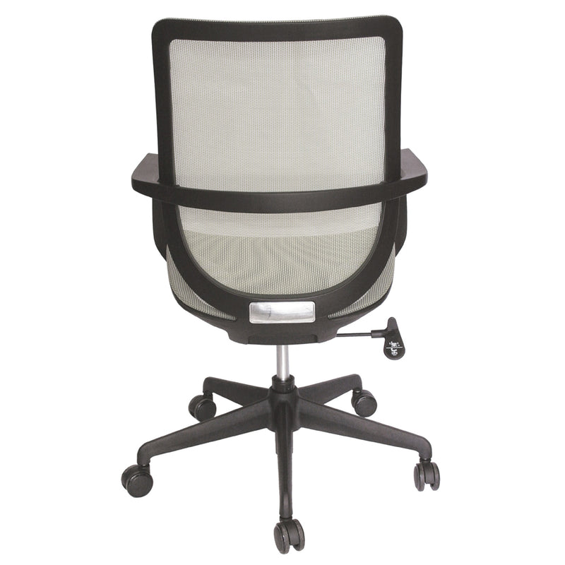 Silla de Oficina Evolution Negro/Gris