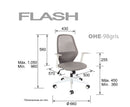 Silla de Oficina Flash