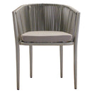 Silla Amalfi Gris