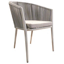 Silla Amalfi Gris