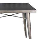 Mesa Industry Tipo Tolix Galvanizada