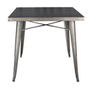 Mesa Industry Tipo Tolix Galvanizada