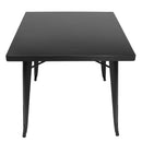 Mesa Industry Tipo Tolix Color Negro