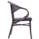 Set de 2 Sillas Napoleón Café