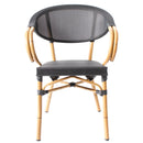 Silla Napoleón Negra