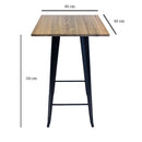 Mesa Periquera Industry Tipo Tolix