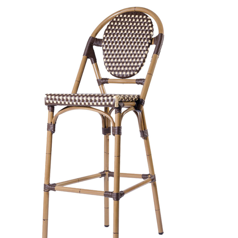 Set De 6 Bancos Canah Café
