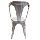 Silla Bat Metal Clear
