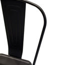 Banco Industry Negro Texturizado