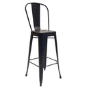 Banco Industry Negro Texturizado