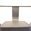 Silla Tipo Tolix Gun Metal con Braceras