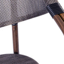 Set de 2 Sillas Napoleón Café